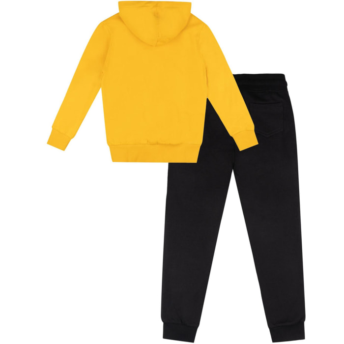 Chándal de invierno infantil con capucha y cremallera 'Italia'