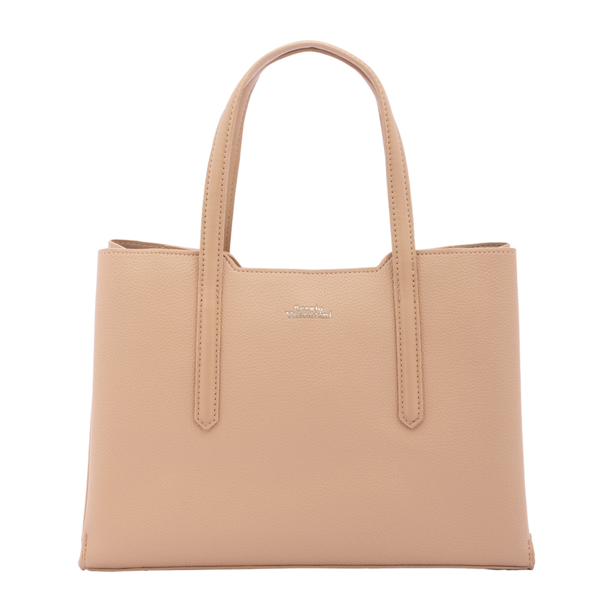 Borsa a mano  da donna ecopelle Prodotto Vegano 23x32x11 cm