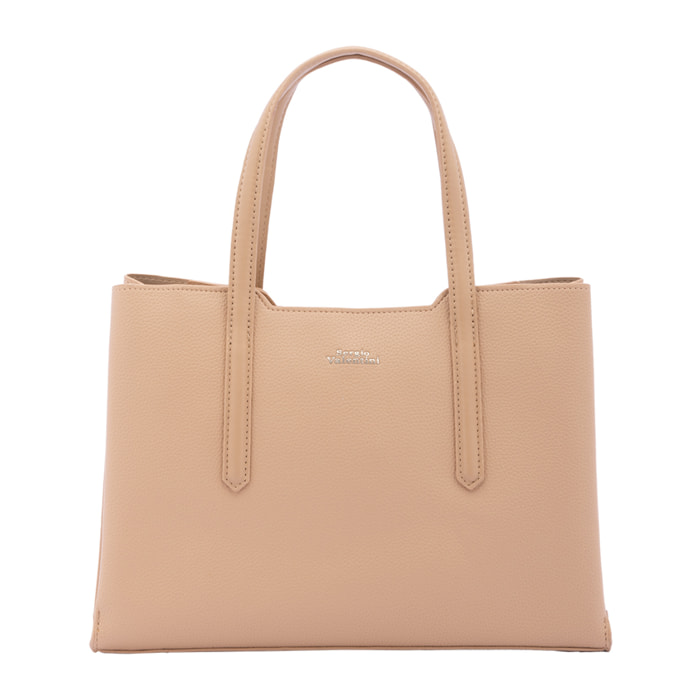 Borsa a mano  da donna ecopelle Prodotto Vegano 23x32x11 cm