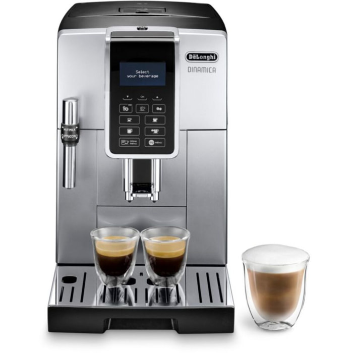 Expresso Broyeur DELONGHI Dinamica FEB3535.SB inox