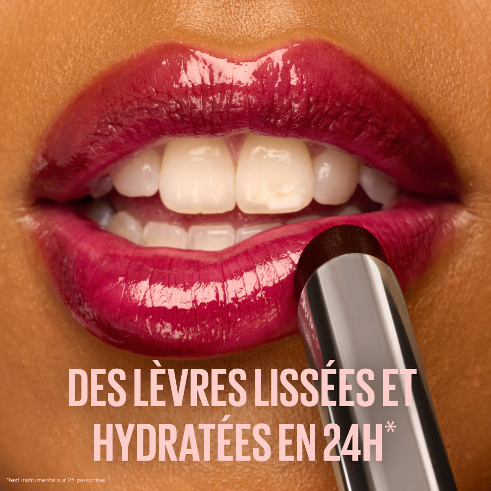 Maybelline New York - Lifter Glaze - Baume huile hydratant - 007 BERRY HAZE