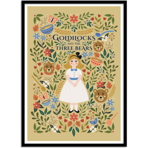 Affiche - Goldilocks - Vesna Skorshnek