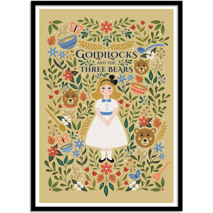 Affiche - Goldilocks - Vesna Skorshnek