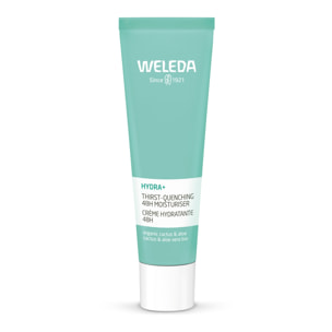 WELEDA - Crème hydratante 48h Hydra+  - 30 ml