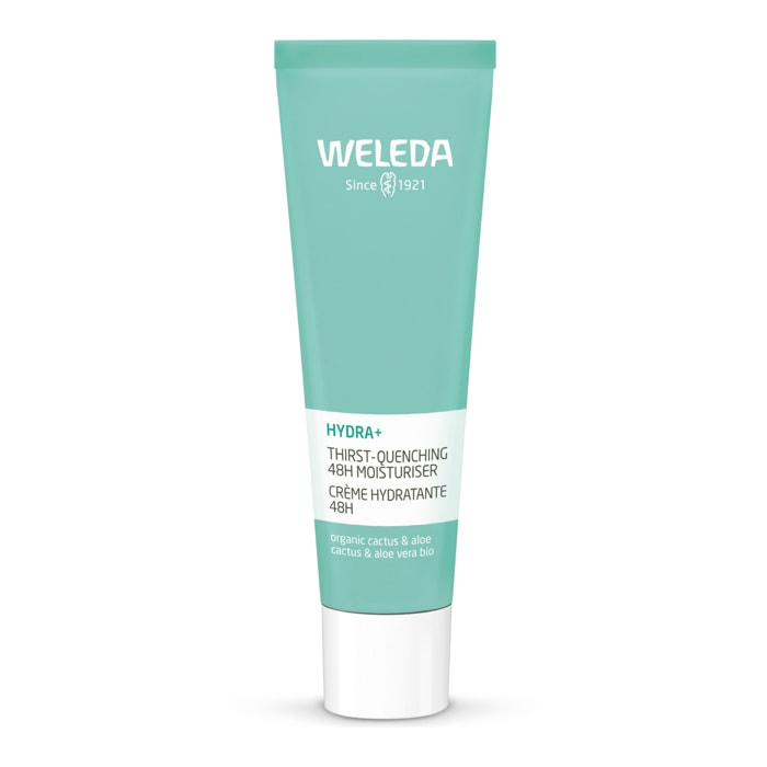 WELEDA - Crème hydratante 48h Hydra+  - 30 ml