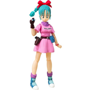 Dragon Ball S.h. Figuarts Action Figura Bulma Adventure Begins 16 Cm Bandai Tamashii Nations