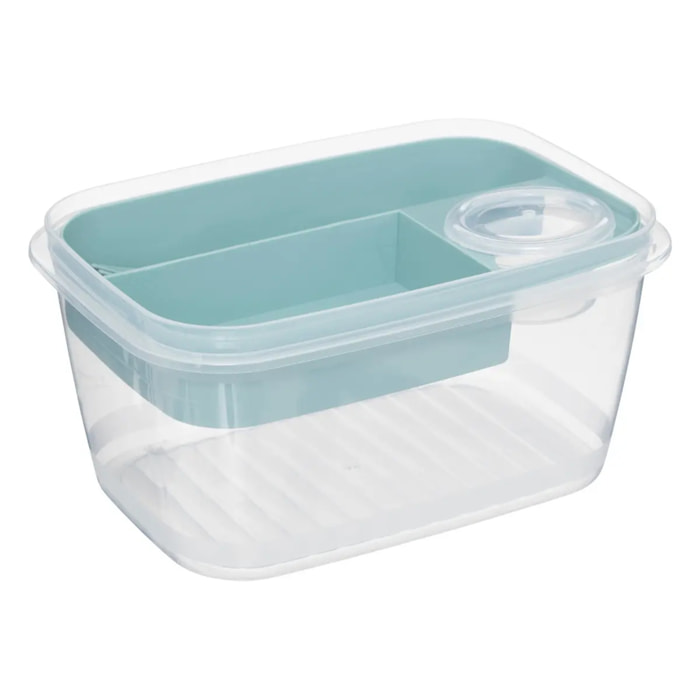 Lunch box + couverts