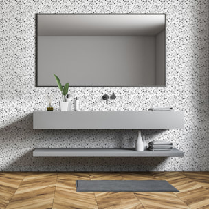 Stickers muraux - Sticker Mural Carrelage adhésif Cuisine Salle de Bain - 60 STICKERS CARRELAGES TERRAZZO CATANE