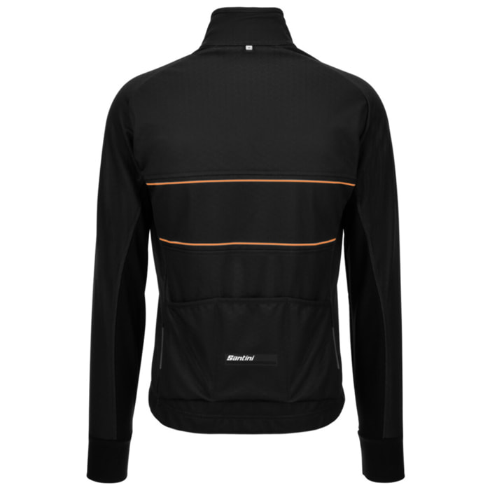 Color Halo - Jacket - Naranja Fluocolor_es - Hombre