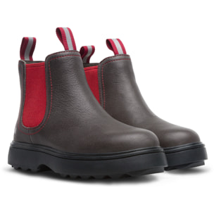 CAMPER Norte Kids - Stivaletti Bambino Unisex Stivaletti Grigio