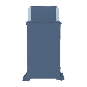 COMPLETO LETTO NATURAL COLOR, 100% COTONE - SINGOLO