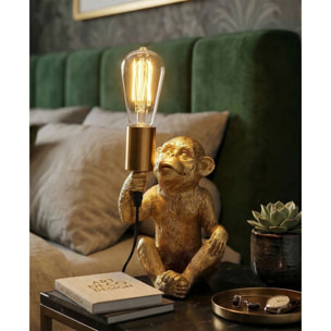 LAMPADA DA TAVOLO MONKEY CM 17X14,5X25