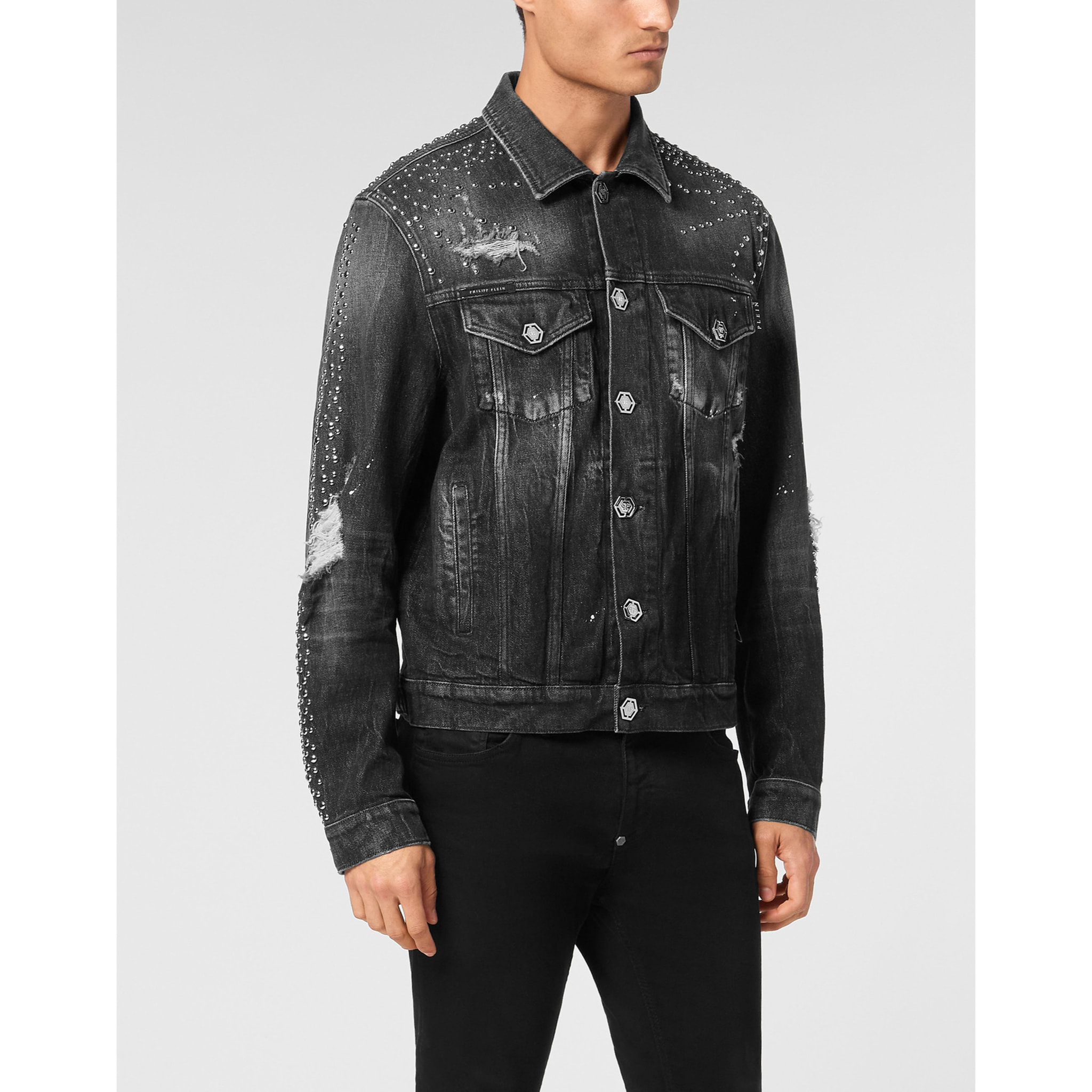 PHILIPP PLEIN Denim Jacket