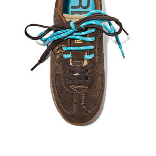 Zapatillas de Mujer Rebel Lab Suede en Marrón D.Franklin