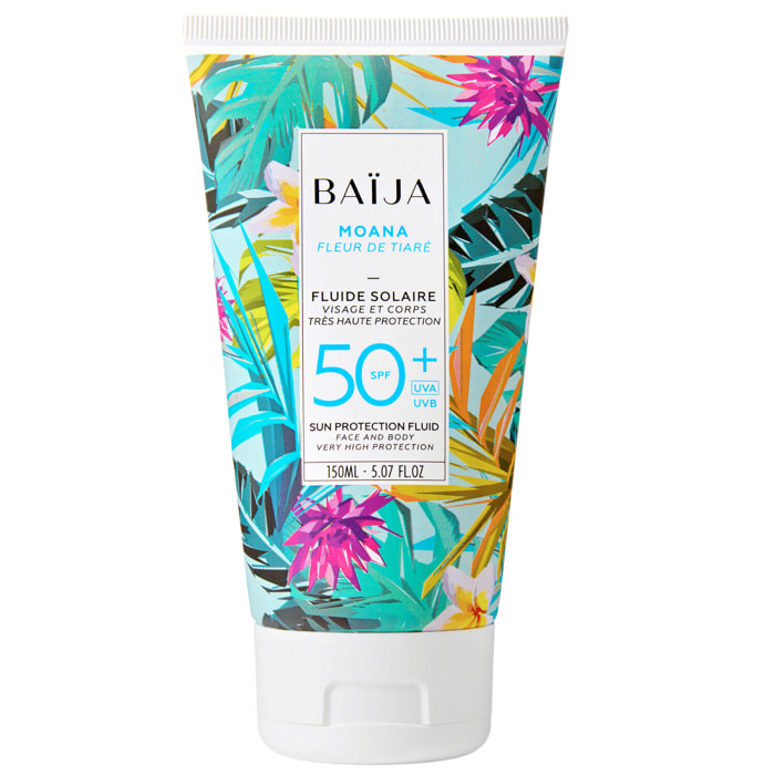 Moana - Fluide Solaire 50+ Visage et Corps
