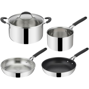 Batterie de cuisine LAGOSTINA Esperta Triply 5 pcs