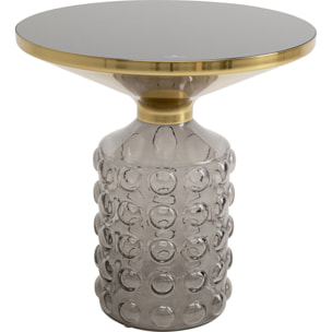 Table d'appoint Lola 50cm grise Kare Design