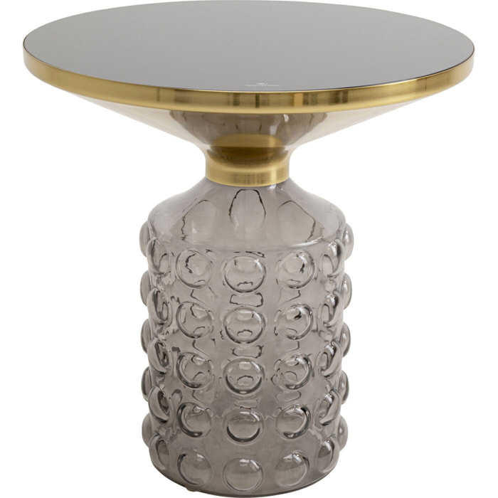 Table d'appoint Lola 50cm grise Kare Design