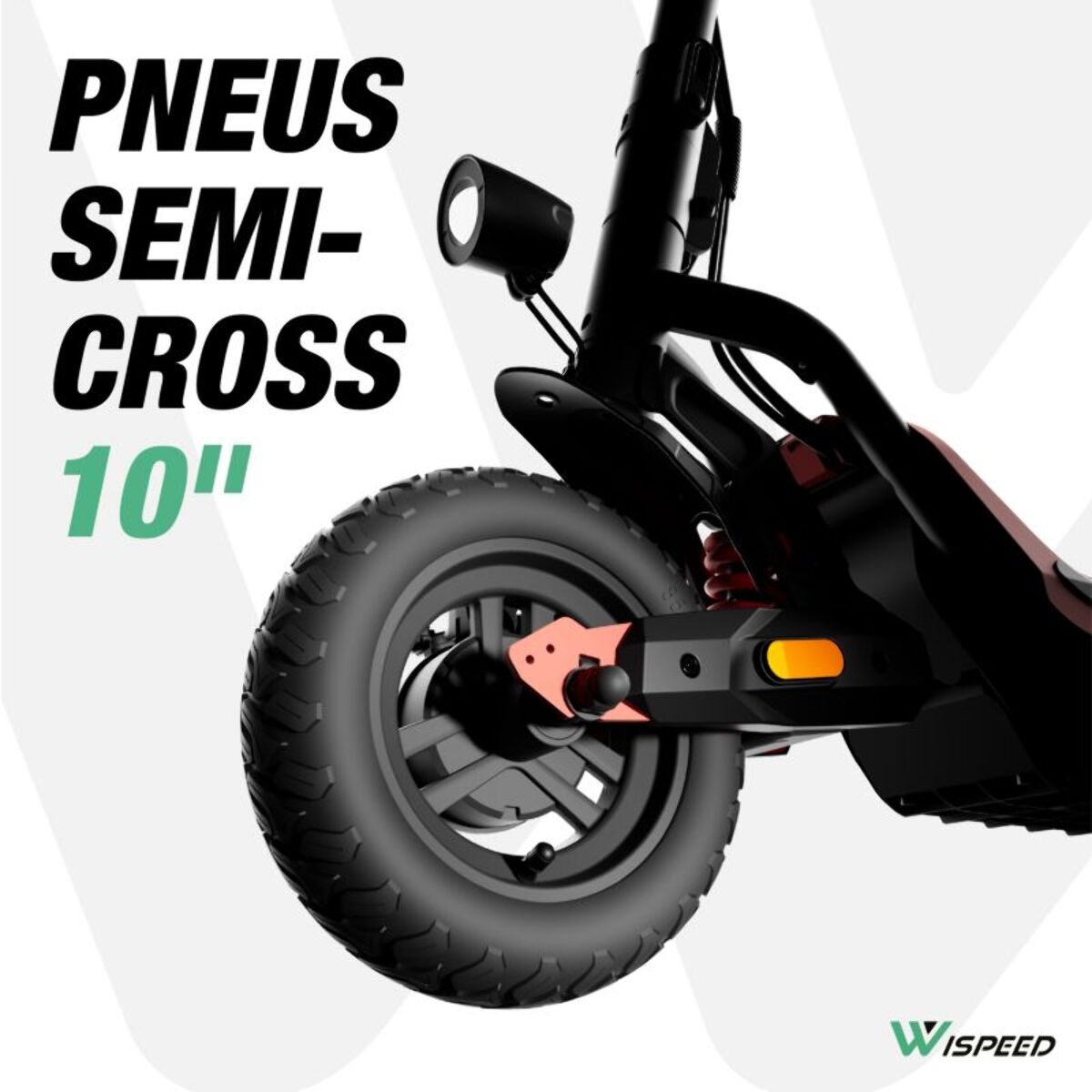 Trottinette électrique WISPEED SUV PILOT 150R off road