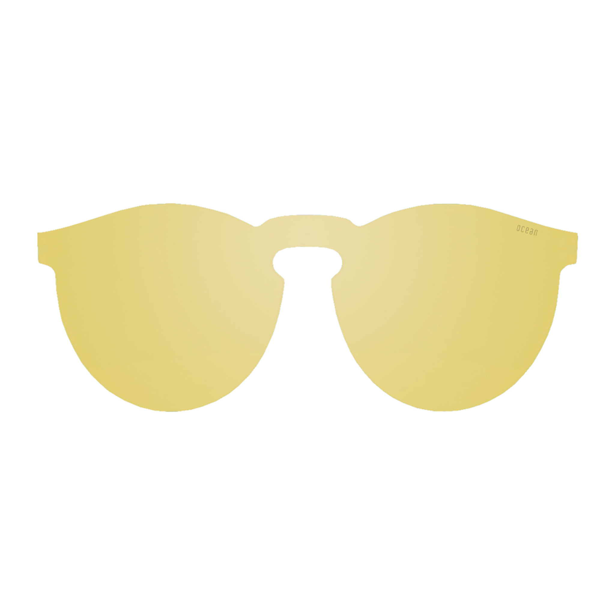 Gafas de sol OCEAN LONGBEACH - Amarilla espacial con patillas amarillo espacial / Amarilla espacial