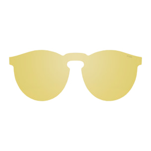 Gafas de sol OCEAN LONGBEACH - Amarilla espacial con patillas amarillo espacial / Amarilla espacial