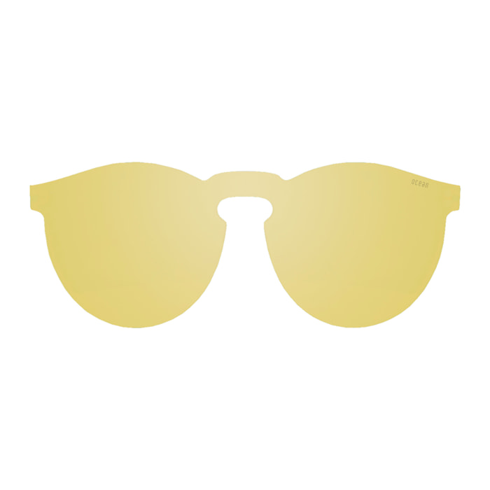 Gafas de sol OCEAN LONGBEACH - Amarilla espacial con patillas amarillo espacial / Amarilla espacial
