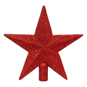 Kit de sapin "Colorama de Noël" 18 pièces rouge/or