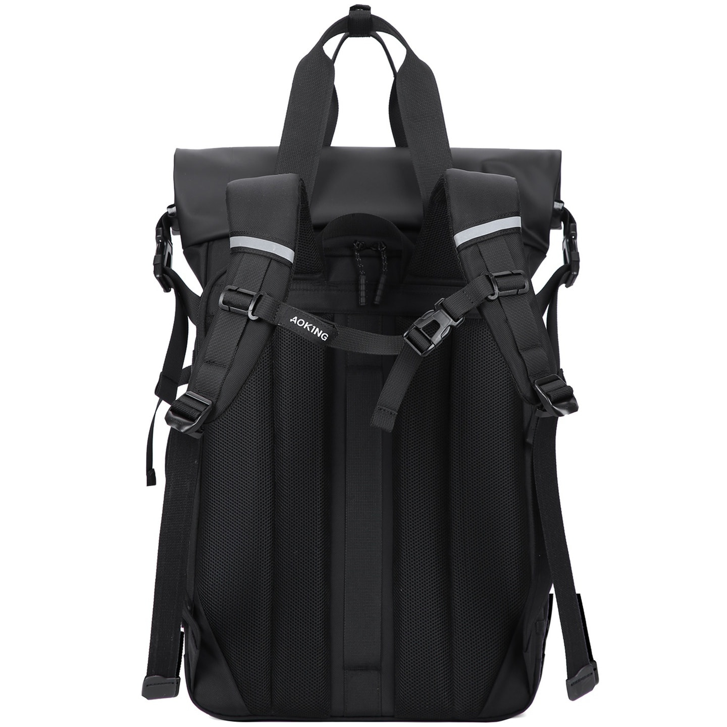 Zaino unisex Silvanus Pro - Poliestere - Casual - Con Zip - 30.5 x 44.0 x 16.0 cm