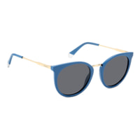 Polaroid - lunettes de soleil - bleu - Couleur des verres : gris - indice solaire : cat. 4