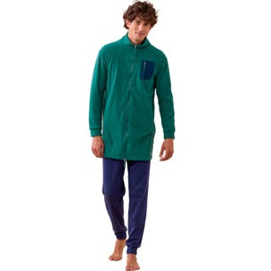 Giacca uomo danny in pile con zip Noidinotte