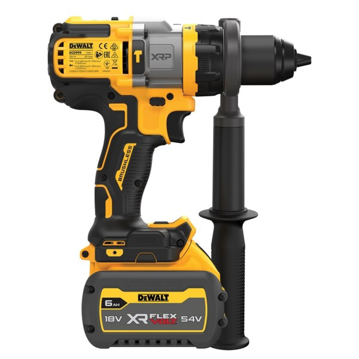 Perceuse visseuse percussion Premium XRP DEWALT 18V 6Ah Li-Ion - DCD999T1-QW