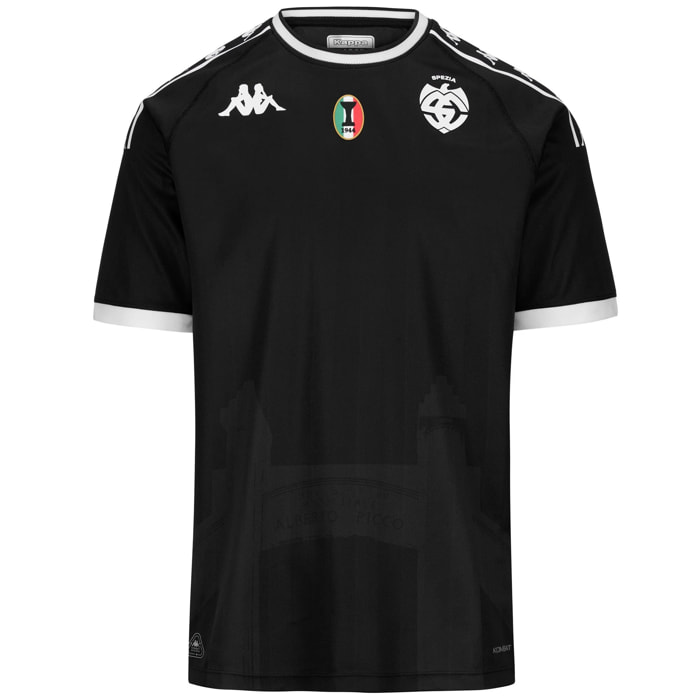 Kappa - Maglie gioco Uomo Nero - Kombat 2025 Spezia