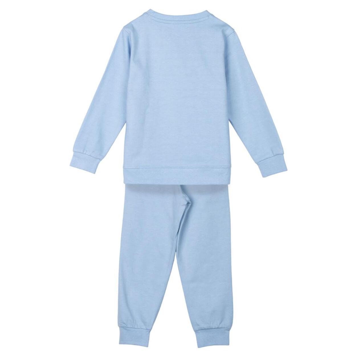 Chandal Stitch - Color Azul Claro - Talla 12A
