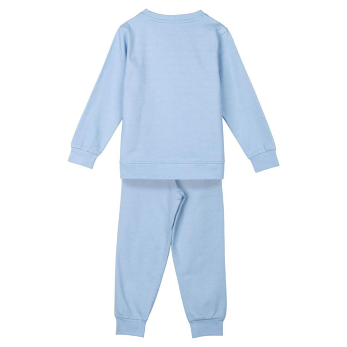 Chandal Stitch - Color Azul Claro - Talla 12A