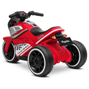 Moto electrica niños MOTO KID triciclo infantil bateria 6V +24 meses