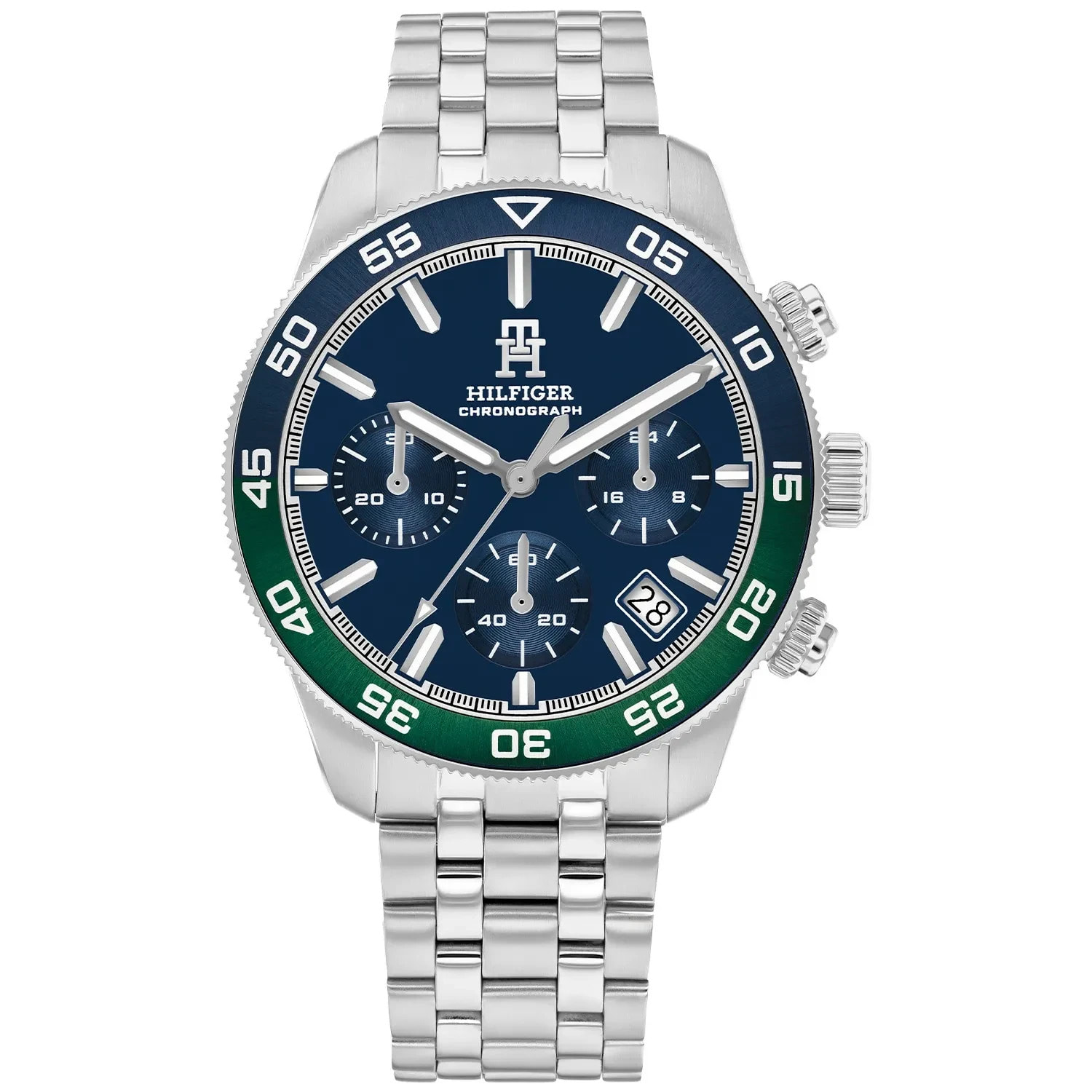 Reloj Tommy Hilfiger 1792185 Hombre Analogico Cuarzo con Correa de Acero inoxidable