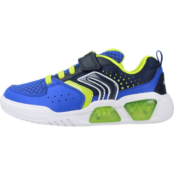 Zapatillas Niño de la marca GEOX  modelo J SPACECLUB GIRL A AZUL
