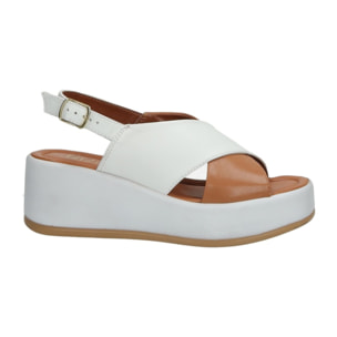 Sandali Donna Tata Italia Bianco