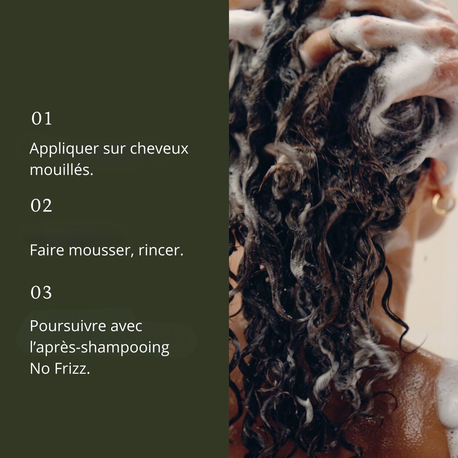 Frizz - Shampooing Anti-Frisottis 236ml