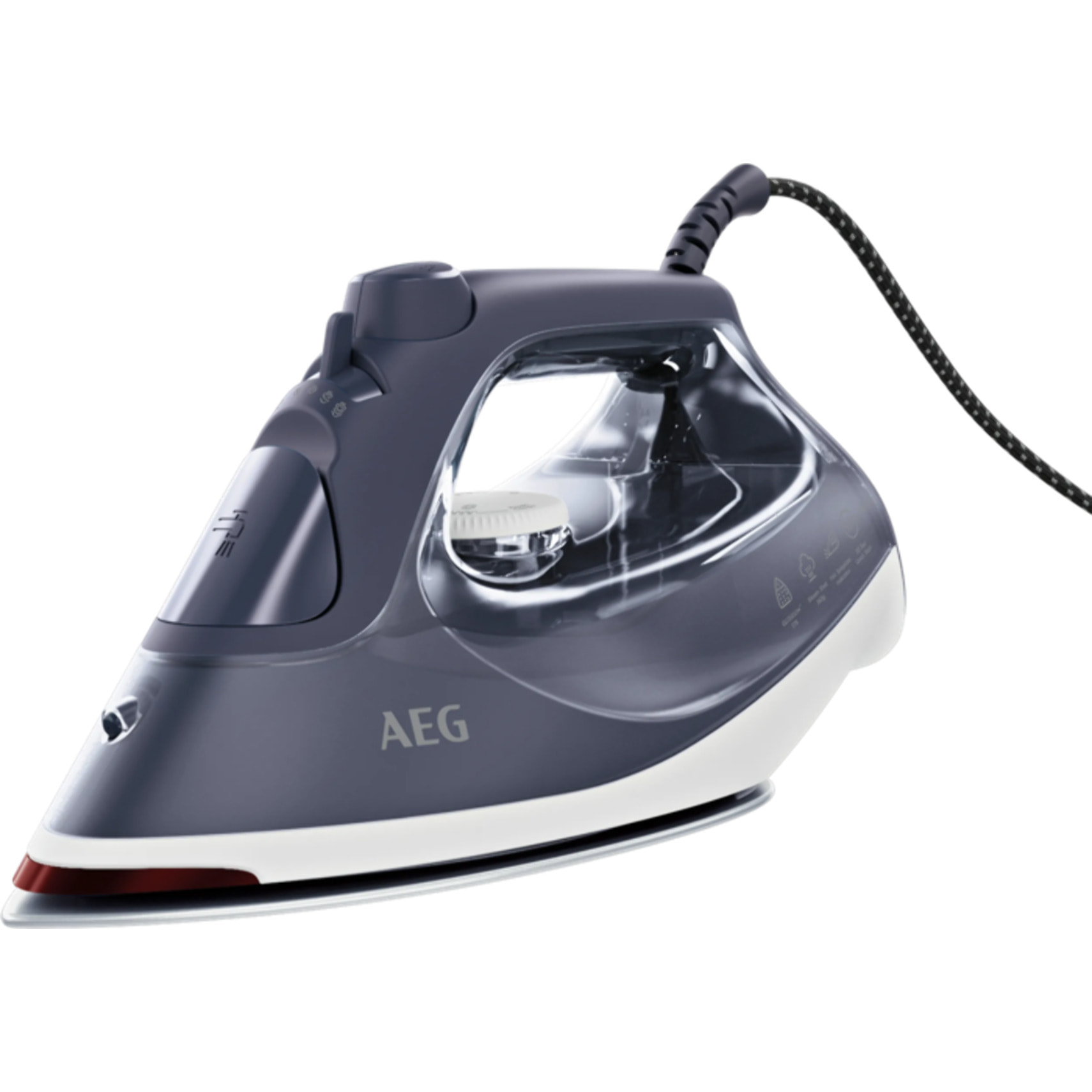 AEG Plancha de vapor AEG Delicate 6000 de 2400 W y 160 g/mm de golpe de vapor SI6-1-2MN