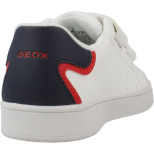 Zapatillas Niño de la marca GEOX  modelo B ECLYPER BOY BLANCO