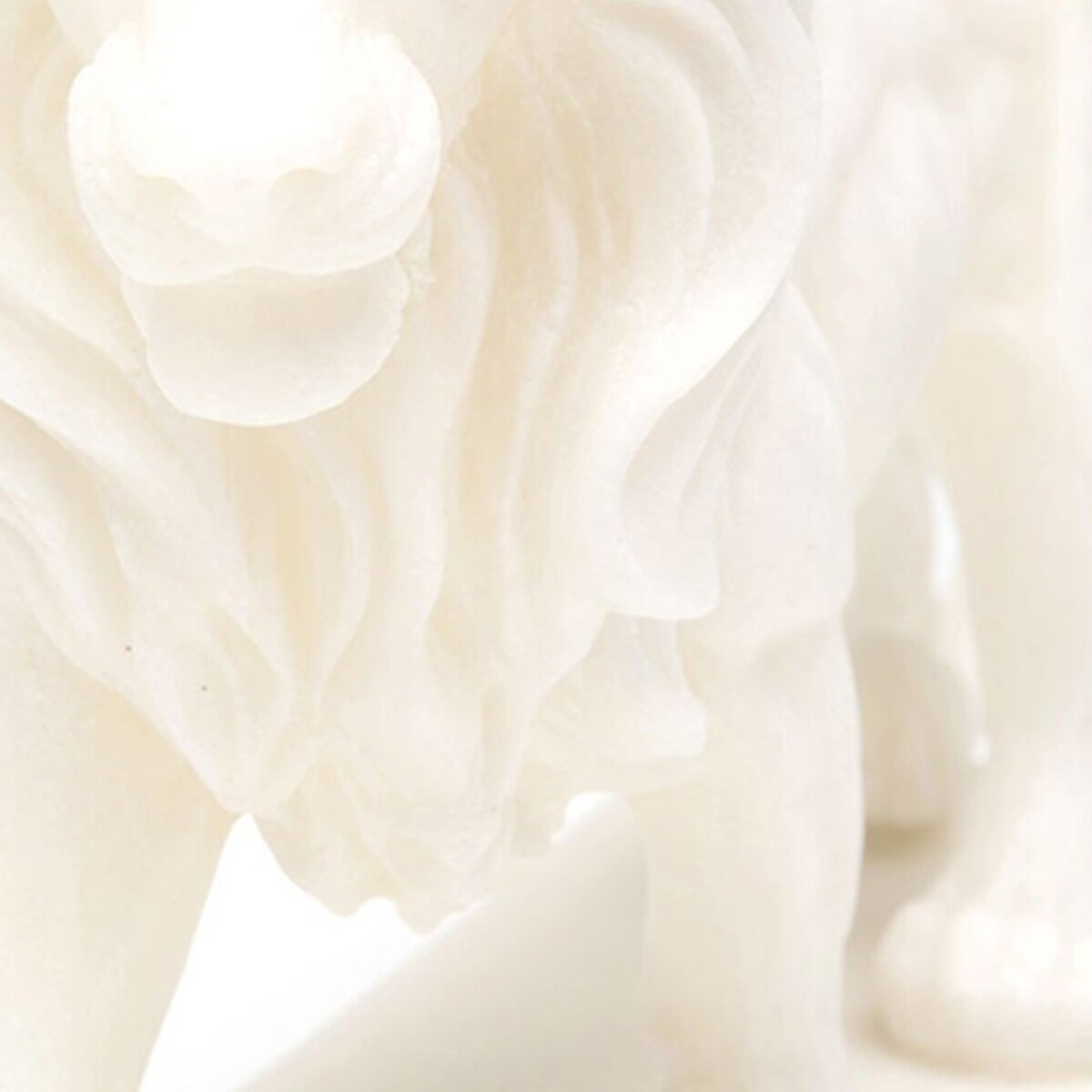 Déco lion beige 31cm Kare Design