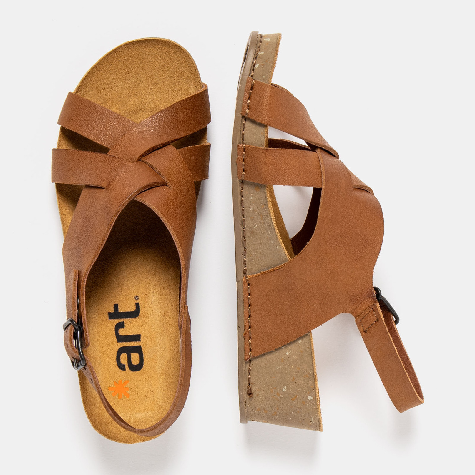 Sandalias 1934 ROMA CUERO/ I LIVE color Cuero