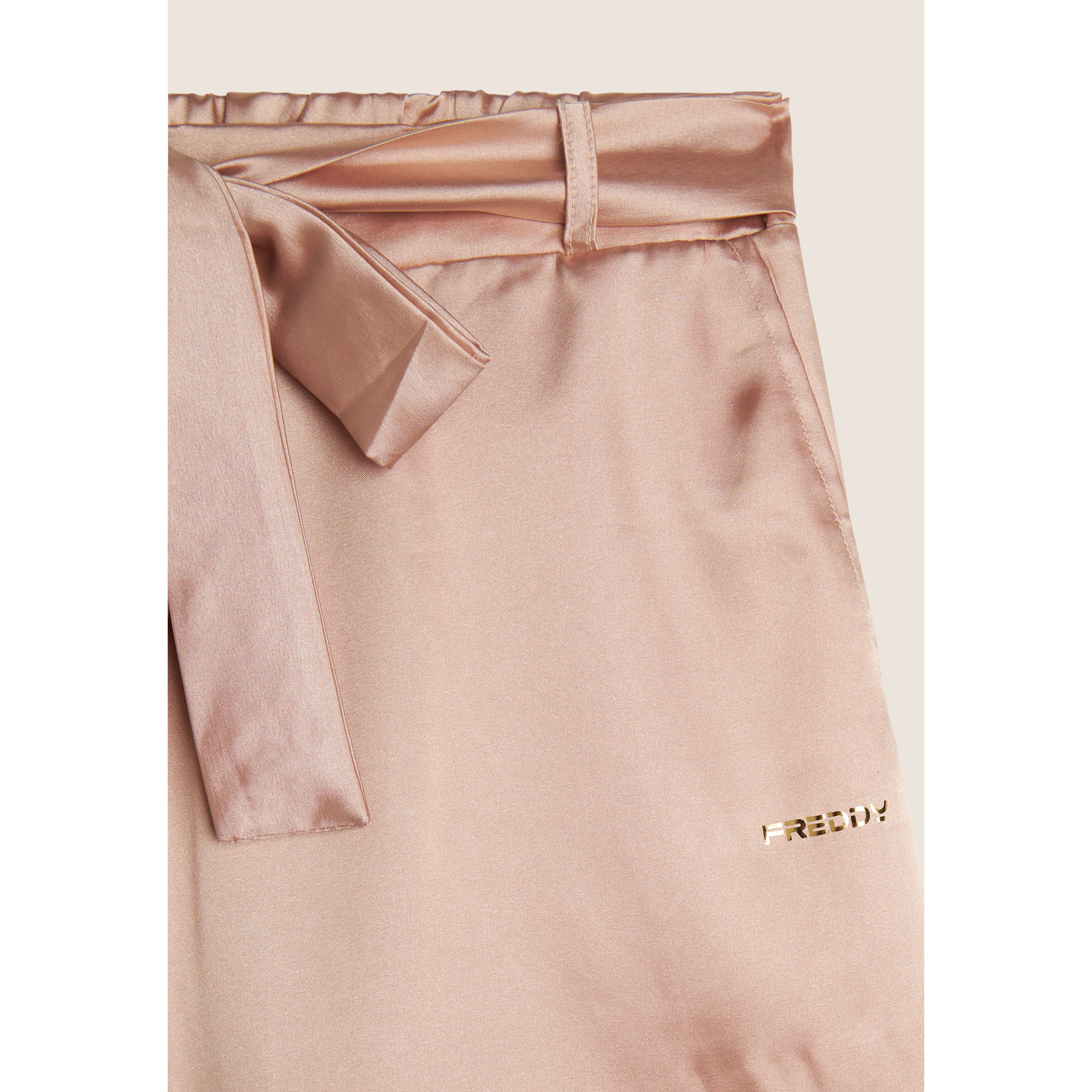 Pantaloni corti Donna Eleganti con chiusura a Fiocco