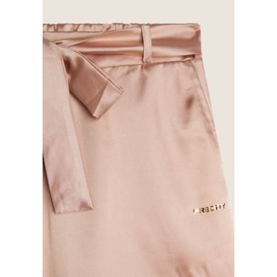 Pantaloni corti Donna Eleganti con chiusura a Fiocco