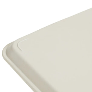 Plateau 38x26cm effet bambou