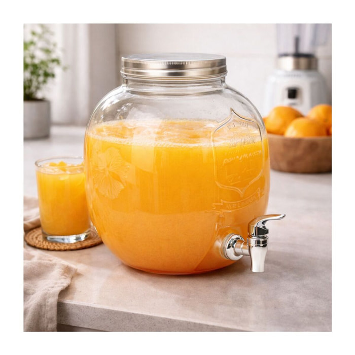 Fontaine à cocktail bulle