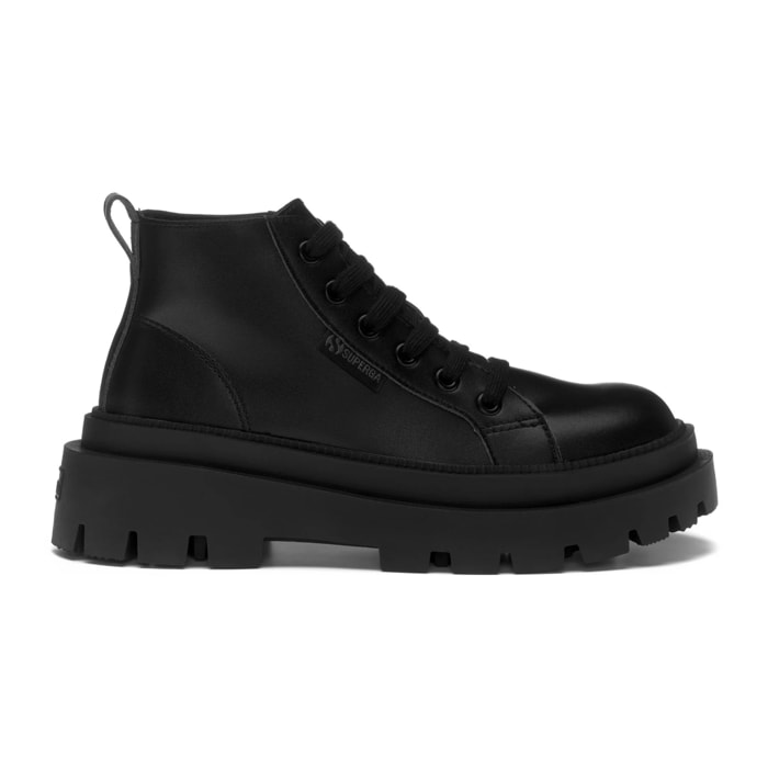 Stivaletti Superga Donna Nero 3052 ALPINA APEX MID VEGAN MATERIAL