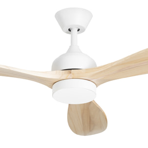 Forlight FORLIGHT Calar Ventilador de Techo con luz LED Silencioso con 5 velocidades,