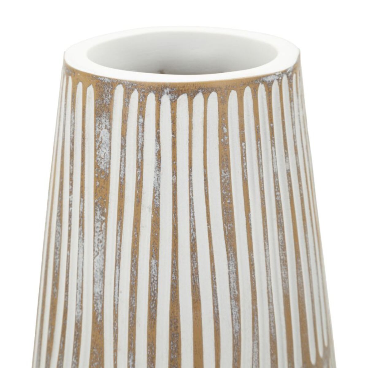 VASO RESINA HANOI CM Ø 17X68,5 (APERTURA CM Ø 6)